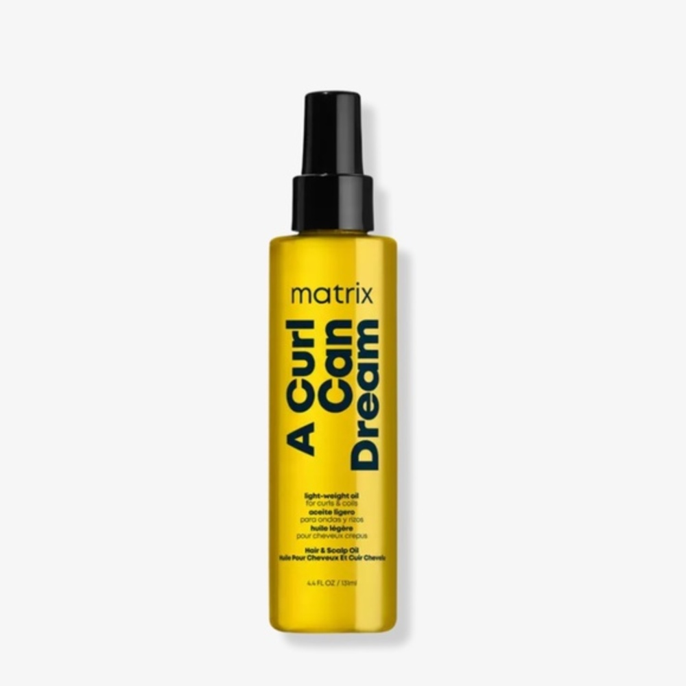 Matrix A Curl Can Dream Oil
